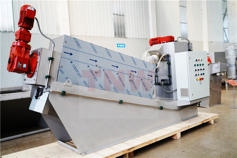 疊螺式污泥脫水機保養及延長使用壽命的方法